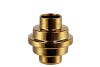 STAIRS GOLD SHINY VAAS 14X15CM