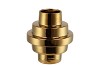 STAIRS GOLD SHINY VAAS 18X20CM