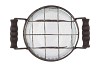 GLASS DECO LID 16X12X19CM