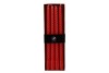 CANDLE CROWN TWIST FUCHSIA PER 4 2X30CM NM
