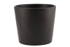 CERAMIC ANTHRACITE MATT POT 15X13,5CM