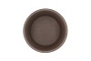 CERAMIC BROWN POT 11X9,5CM NM