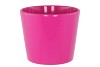 CERAMIC PINK SHINY POT 15X13,5CM NM