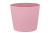 CERAMIC PINK ROSE POT 15CM NM