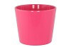 CERAMIC ROSE SHINY POT 15X13,5CM NM