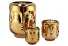 RUSHMORE GOLD THEELICHT 8X8X8CM NM