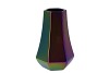 DAIRA PEARL BLACK VASE 14X21CM