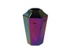 DAIRA PEARL BLACK VASE 11X10X16CM