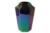 DAIRA PEARL BLACK VASE 17X25CM