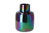DAIRA PEARL BLACK VASE 13X18CM