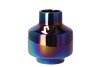 DAIRA PEARL BLACK VASE 14X16CM