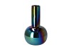 DAIRA PEARL BLACK VASE 15X25CM
