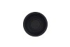 ZINC BASIC BLACK BOWL 22X7CM NM