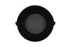 ZINC BASIC BLACK BUCKET 16X14,5CM NM