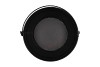 ZINC BASIC BLACK BUCKET 19X16CM NM