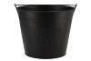 ZINC BASIC BLACK BUCKET 22,5X18CM NM