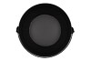 ZINC BASIC BLACK BUCKET 22,5X18CM NM