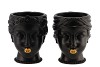QUEEN POT BLACK 15X17CM ASS
