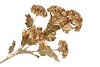 SILK DYE GOLD VIBURNUM 5X 87CM
