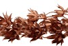 SILK DYE COPPER CLEMATIS 5X 63CM