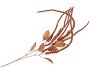 SILK DYE COPPER AMARANTHUS 132CM