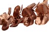 SILK DYE COPPER ORCHIDEE XL 73CM