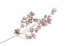 SILK DYE CHAMPAGNE CLEMATIS 5X 63CM