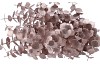 SILK DYE CHAMPAGNE EUCALYPTUS 47CM