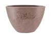 HAVANA COUPE OVALE VIEUX ROSE 34X16X23CM