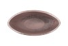 HAVANA COUPE OVALE VIEUX ROSE 34X16X23CM