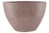 HAVANA BOWL OVAL OLD PINK 39X19X27CM