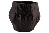 MULTAN BLACK POT 26,5X23CM