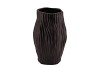 MULTAN BLACK VASE 16X24,5CM