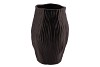 MULTAN BLACK VASE 18,5X27CM