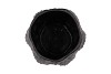 MULTAN BLACK VASE 18,5X27CM