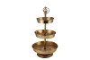 DHAKA GOUD ETAGERE 3LAAGS 25X49CM