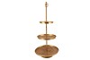 DHAKA GOUD ETAGERE 3LAAGS 36X78CM