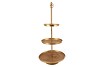 DHAKA GOUD ETAGERE 3LAAGS 36X78CM