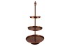 DHAKA BRONS ETAGERE 3LAAGS 36X78CM