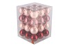 GLASS BALL WILD BLOSSOM 57MM P/36