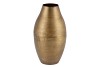 DOBRA GOLD VASE 5X10X18CM