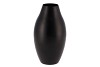 DOBRA BLACK VASE 5X10X18CM