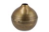 DOBRA GOLD VASE 2X5X12CM