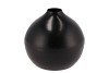 DOBRA BLACK VASE 2X5X12CM