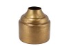 DOBRA GOLD VASE 3X7X9CM
