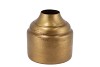 DOBRA GOLD VASE 3X7X9CM