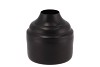 DOBRA BLACK VASE 3X7X9CM