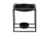 AMBER BRANDER SQUARE BLACK 10X10CM NM