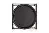 AMBER BRANDER SQUARE BLACK 10X10CM NM