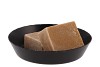 AMBER SCHAAL BLACK 10X2CM P/1 NM